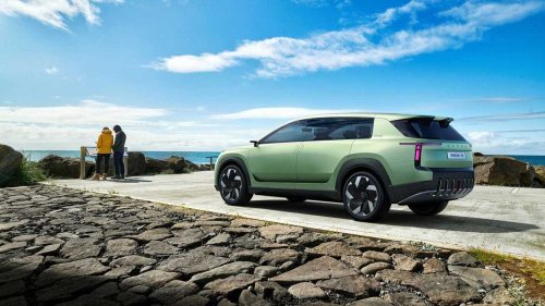 Le nouveau grand SUV électrique de Skoda s'appelle Peaq
