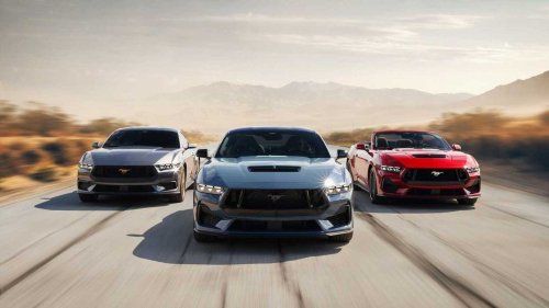 Ford, Ford Mustang, Ford CEO: Manual Mustang Isn't Going Anywhere