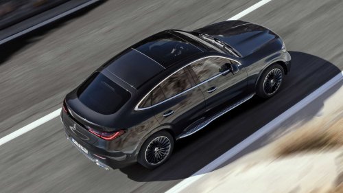 Mercedes GLC Coupé PHEV Diésel (2025): prueba de consumo real