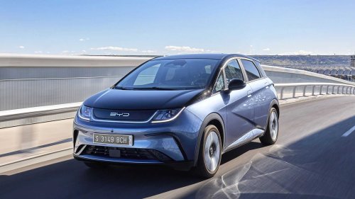 BYD Dolphin Mobil Listrik Terbaru yang Melewati 1 Juta Penjualan
