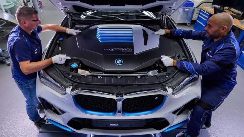 BMW, BMW Berpikir Waktunya Sudah Tepat untuk Mobil Hidrogen