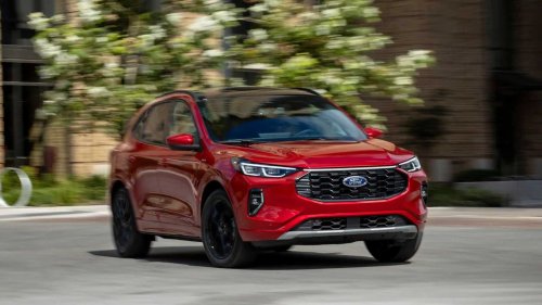 Ford, 'Be Careful:' NYC Man Sees Ford Escape. Then He Notices It’s Actually a Mobile Speed Camera