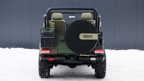 Mercedes-Benz, Ce Mercedes-Benz Classe G Restomod est équipé d'un V8 et affiche un prix exorbitant