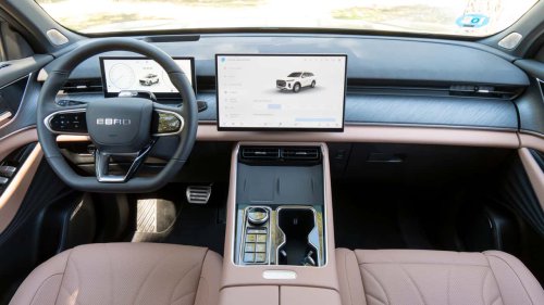 EBRO s900 2026: probamos el SUV español que quitará ventas premium