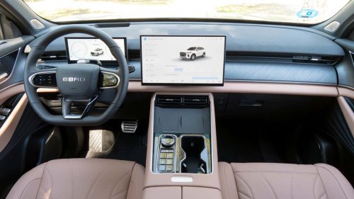 EBRO s900 2026: probamos el SUV español que quitará ventas premium