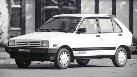Subaru Justy (1984-1995): Kennen Sie den noch?