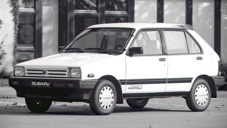 Subaru, Subaru Justy (1984-1995): Kennen Sie den noch?