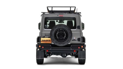 ¿Un Renault 5 clásico y 4x4? No, un todoterreno barato como el Suzuki Jimny