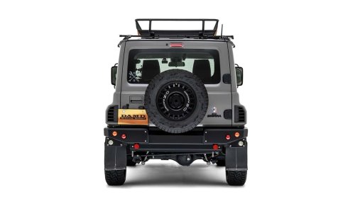 ¿Un Renault 5 clásico y 4x4? No, un todoterreno barato como el Suzuki Jimny