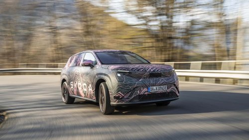 Skoda Peaq (2026): Erste Fahrt im Elektro-Siebensitzer