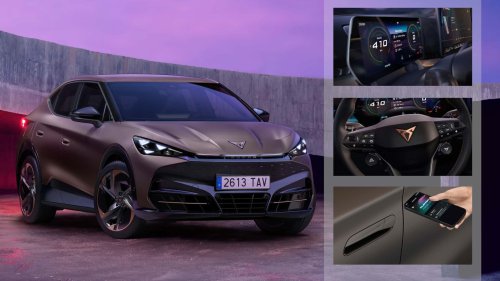 Cupra Tavascan (2026) : Nouvel intérieur et version de base 140 kW