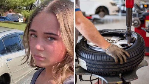‘Literal Biggest Fear As A Mechanic’: Honda Driver Gets Her Tires Worked On. Then A Wheel Goes Flying Off