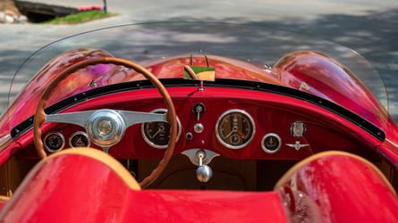 La historia detrás del 'OVNI' de Alfa Romeo