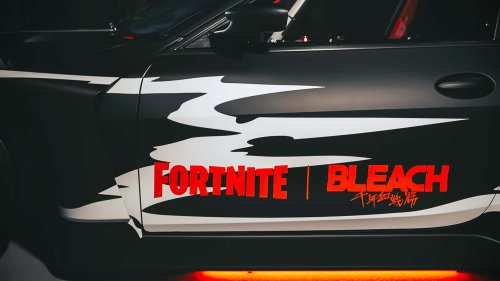 GT3-Monster im Anime-Look: BMW bringt Fortnite-M4 ins Reallife