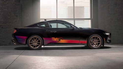 Ford, Ford Mustang, La Ford Mustang EcoBoost reçoit un pack rétro avec jantes bronze