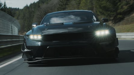 Ford, Ford Mustang, Ford Mustang GTD Crushes Corvette ZR1X's Nürburgring Record With 6:40 Lap