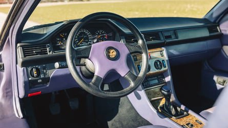 Cuando el Mercedes-Benz Coupé de los años 80 tenía alas de gaviota