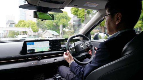 I Tried Nissan's Hands-Free Driving Tech in Tokyo—It's the Real Deal