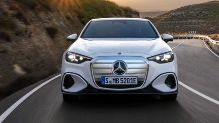 Even The Base 2027 Mercedes C-Class EV Has Triple Screens