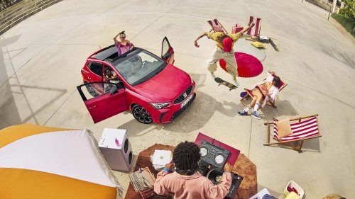 SEAT, Los SEAT Ibiza y Arona 2026 estrena colores para refrescar su imagen