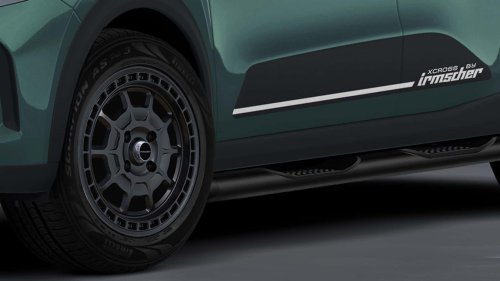 El Opel Frontera se convierte en un 4x4 con la preparación de Irmscher