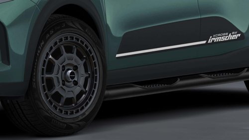 Opel, El Opel Frontera se convierte en un 4x4 con la preparación de Irmscher