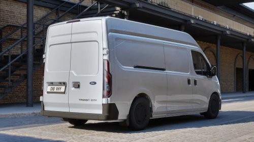 Ford, Ford Transit, Ford Transit City (2026): Neuer Elektro-Transporter vorgestellt