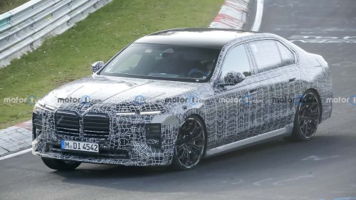 BMW 7er und i7: Facelift-Prototyp erneut gesichtet (Update)