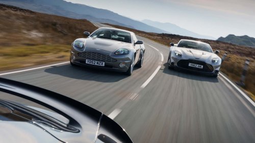 Aston Martin, The Aston Martin Vanquish Celebrates 25 Years Of Beautiful Speed
