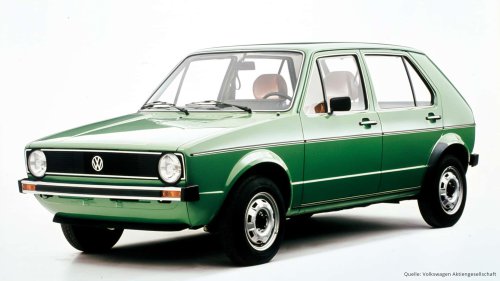 VW Golf: Vor 50 Jahren kam der Diesel auf den Markt