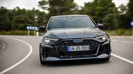 El motor de cinco cilindros de Audi seguirá vivo... fuera de Europa