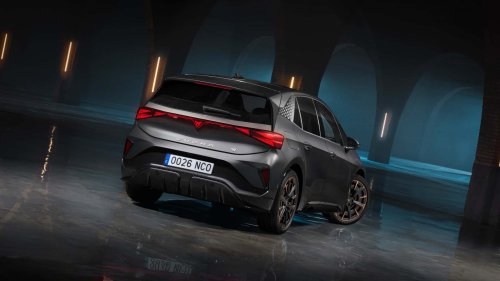 Volkswagen, Cupra, Volkswagen's Cupra Born Electric Hot Hatch Gets More Buttons