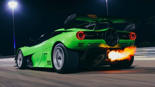 Le monstre de la piste à 3 millions de dollars de Gordon Murray en approche