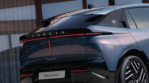 Lancia, La Lancia Gamma HF Integrale prend la route
