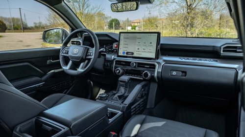 Toyota, Este pick-up híbrido de Toyota está lleno de secretos