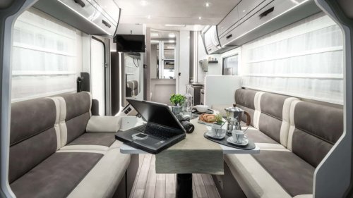 McLouis Glamys 321, una autocaravana de acceso pero de calidad