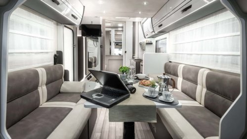 McLouis Glamys 321, una autocaravana de acceso pero de calidad