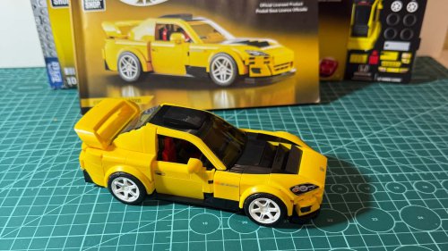 Así es el Honda S2000 de Hot Wheels y Brick Shop de Mattel