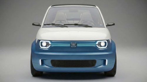 Fiat 126: So charmant könnte eine Neuinterpretation aussehen