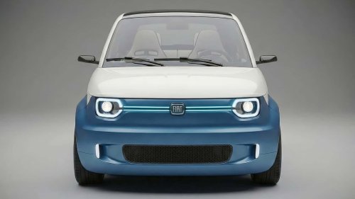 Fiat, Fiat 126: So charmant könnte eine Neuinterpretation aussehen