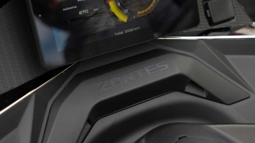 Prueba Zontes 386K 2026: un poderoso scooter para ciudad y mucho más