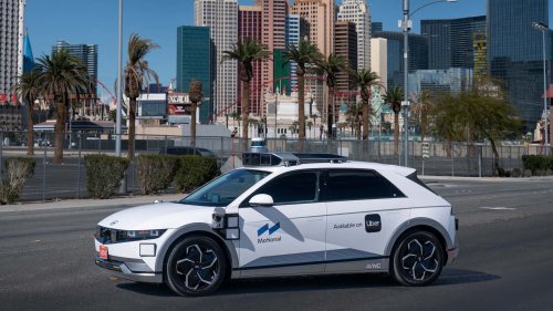 Hyundai | Hyundai Ioniq | Hyundai Ioniq 5 | Les robotaxis Hyundai Ioniq 5 débarquent dans les rues de Las  Vegas