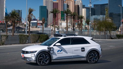 Hyundai, Hyundai Ioniq, Les robotaxis Hyundai Ioniq 5 débarquent dans les rues de Las  Vegas