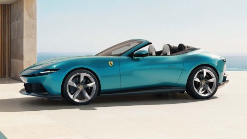 Ferrari Amalfi Spider : 640 ch du V8 en plein air