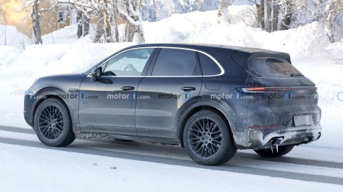Porsche Cayenne Verbrenner: Facelift zeigt sich erneut