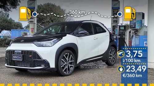 Toyota Aygo X Cross 2026, prueba de consumo real