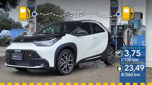 Toyota, ¿Por qué el Toyota Aygo X Cross no ha batido el récord de consumo?