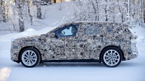 BMW, BMW X1, Erwischt: BMW X1 bekommt Facelift im Stil der Neuen Klasse