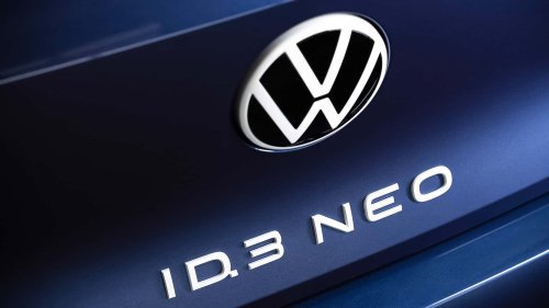 Volkswagen Golf, Volkswagen, Not Yet An ID. Golf: Volkswagen ID.3 Becomes The ID.3 Neo