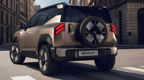 Renault, The Renault Bridger Shows It's Still Hip To Be Square